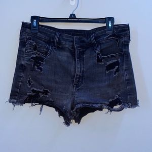 American Eagle jean shorts